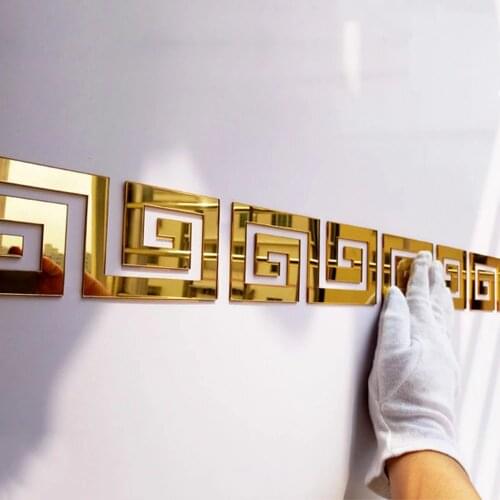 Libertas Acrylic Wall Stickers