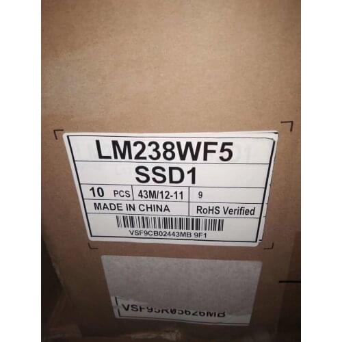 LM238WF5-SSD1 LM238WF5-(SS)(D1) FHD LCD Panel 23.8" For Lenovo AIO 520-24IKU 520-24IKL 520-24AST L17303-272