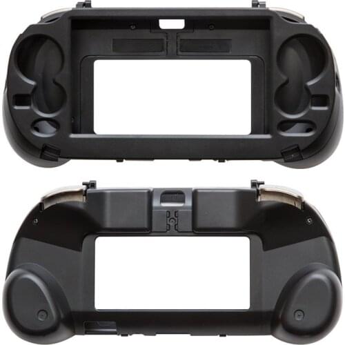Matte Hand Grip Handle Joypad Stand Case Shell Protect with L2 R2 Trigger Button For PSV1000 PSV 1000 PS VITA 1000 Game Console