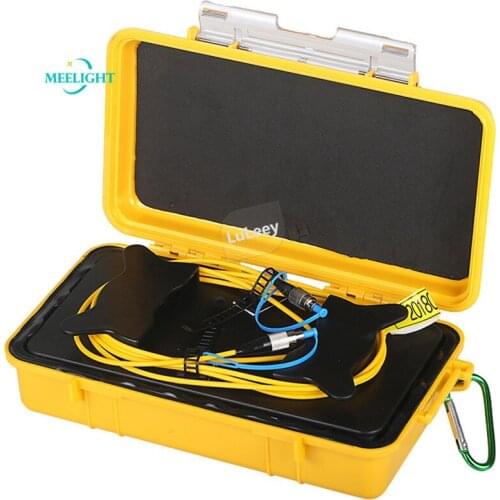 Single mode 500m SC/UPC-FC/UPC OTDR test extension fiber jumper box