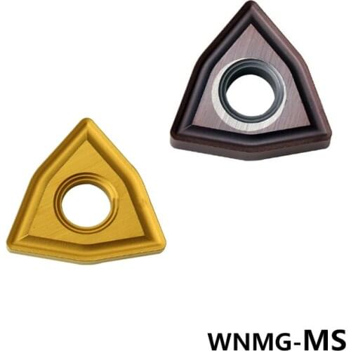 Original MITSUBISHI WNMG WNMG080408-MS WNMG080404-MS WNMG 080408 080404 080412 Lathe Cutter Turning Tool Carbide Inserts CNC