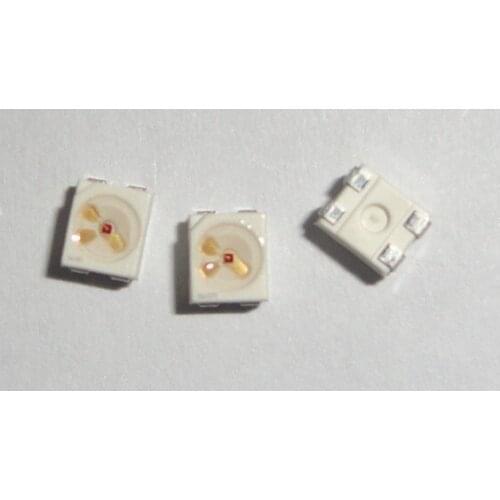 Supply Germany OSRAM OSRAM 3528 yellow legs common cathode automotive steering light 50MA