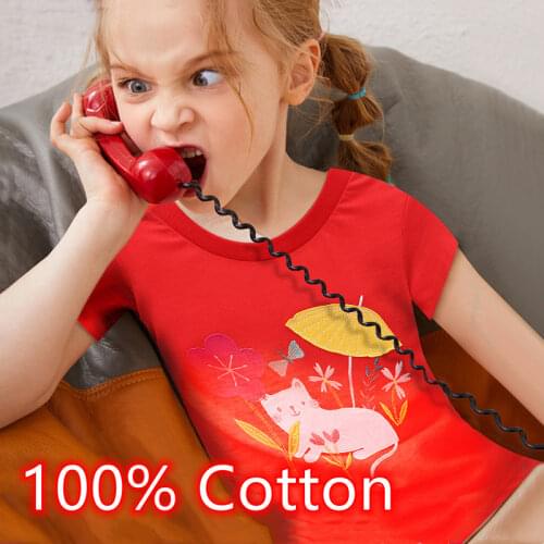 Топы и футболки для девочек Riseeyup China At AliExpress