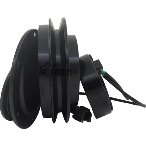 For KOMATSU JOHN DEERE 10S15C AC Compressor CLUTCH 20Y9796121 4210731220 4431081 20Y9796120 4472204052 4472204053 4472204781