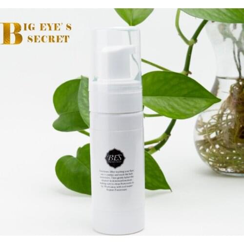 Big eyes secret Eye Lashes Foam Cleaner No tear Sensitive Worm Eyelash Extension Cleanser Lashes Extension Shampoo