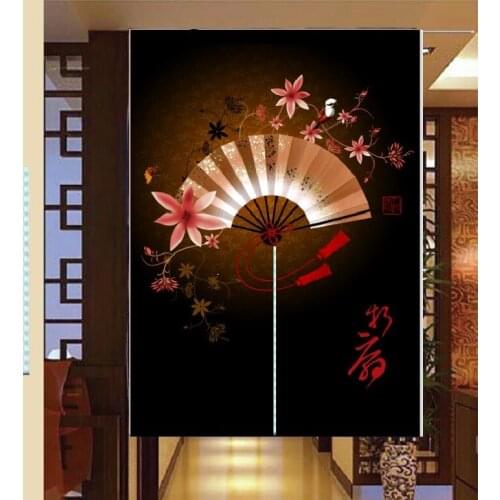 SHIERJU Blackout Curtains On The Windows