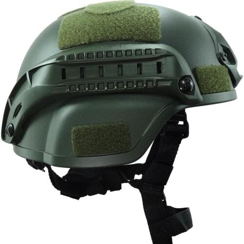 Fast Mich2000 2001 2002 Helmet Airsoft Army Military Green Fast Tactical Helmet Protective Paintball Field Gear Softair Casco