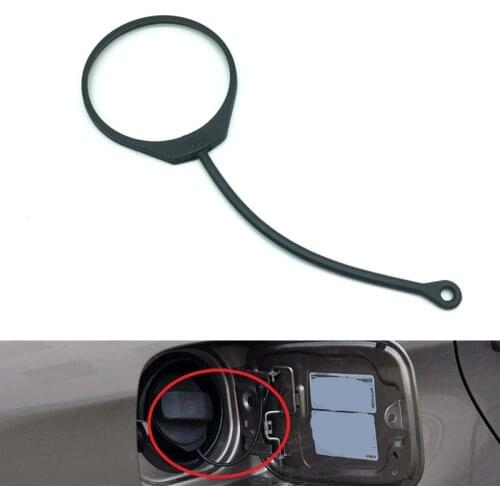 Oil Fuel Cap Tank Cover Line+Sing Petrol Diesel cap sling For VW Golf Jetta Passat Polo A4 A6 A8 Q3 Q5 Octavia Seat Leon Ibiza