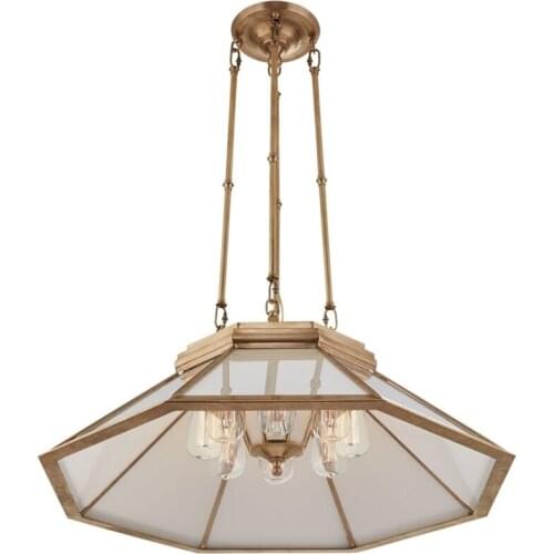 Modern Simple Light Luxury Lamps Villa Living Room Corridor Chandelier Dining Room Bedroom Bar Chandelier