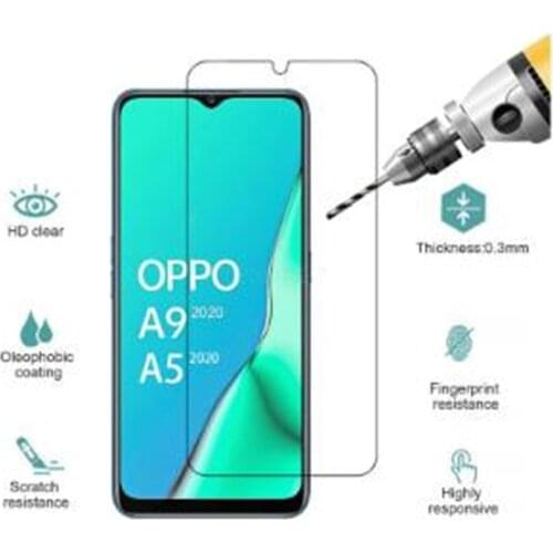 OPPO A9 2020 Glass A5 2020 Tempered Glass Screen Protector 9D Protective Film For OPPO A9 2020 A5 2020 oppo a9 a5 2020 6.5"Cover