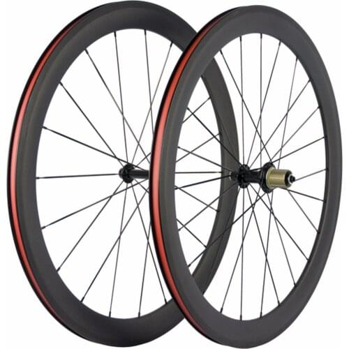 Ultra Light 50mm Clincher Carbon Wheelset With Basalt Braking Surface Matte Ceramic R13 Road Bike Carbon Wheels