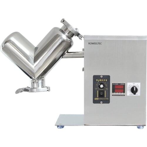 TC-2 small V Type Powder Mixer Mixing Machine blender for pharmaceutical food CE Top Quality