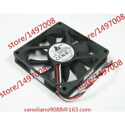 Delta Electronics AFB0812VHB F00R DC 12V 0.30A 80x80x15mm Server Cooling Fan