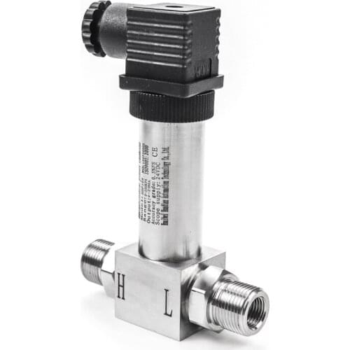 Waterproof Pressure Sensor With 0.1~6 Mpa Test Range 0.5% Accuracy and Diffused Silicon Core Differential Pressure Sensor