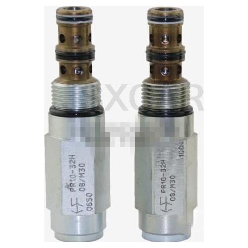 For excavator parts Lovol 85 excavator oil source valve block overflow valve hydraulic check valve PR10-32H-08/M30 high quality