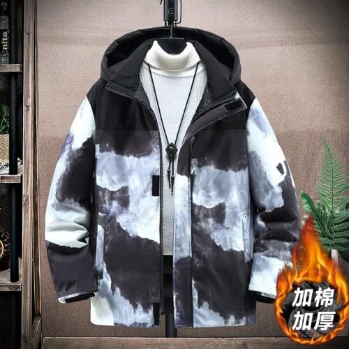 Zozowang Men's Winter Parkas