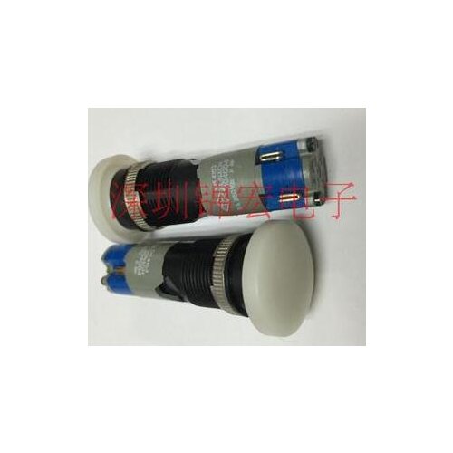 1PCS Switzerland TH button switch 404 004, round white buttons 404004 TH404004