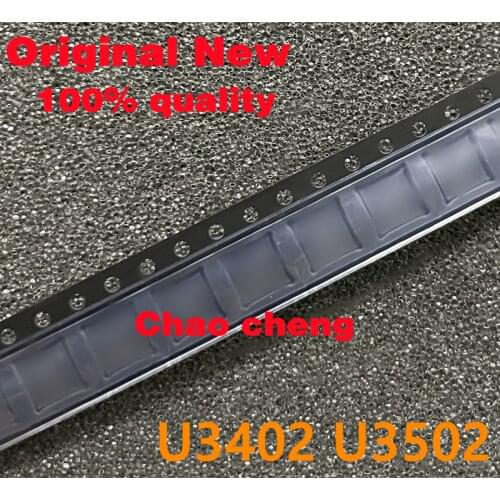10pcs/lot U3402/U3502 for iphone 7/7plus/7 plus 338S00220 small audio codec ic SPEAKER AMPLIFIER/ARC DRIVER/chip
