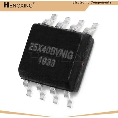 10piece W25X40CLSIG W25X40VNIG W25X40AVNIG W25X40CLNIG W25X40CLSIG W25X40BVNIG W25X40VSIG W25X40CLSNIG SOP-8 In Stock
