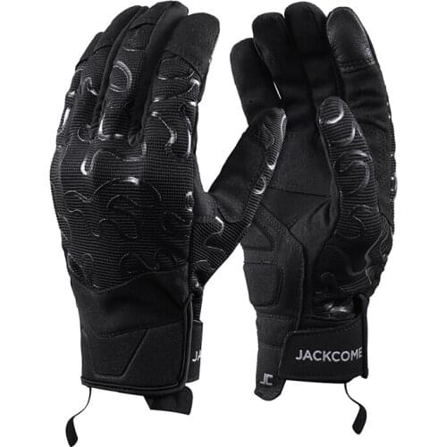 2020 New Design Breathable Motorcycle Gloves Summer Touch Screen Design Motorbike Gloves with PVC Protector