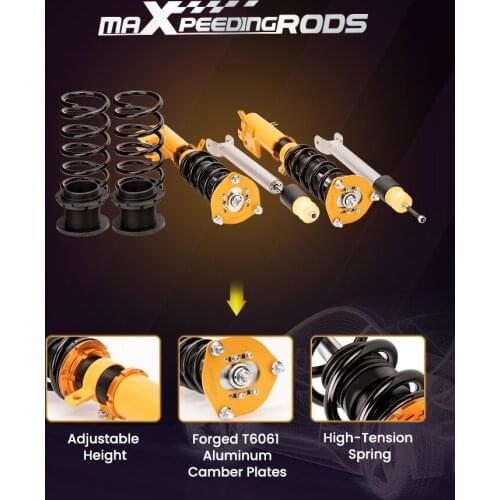 Coilover Shock Absorbers for Nissan Altima L31 2002-2006 3.5 2.5L & Maxima 2004-2008