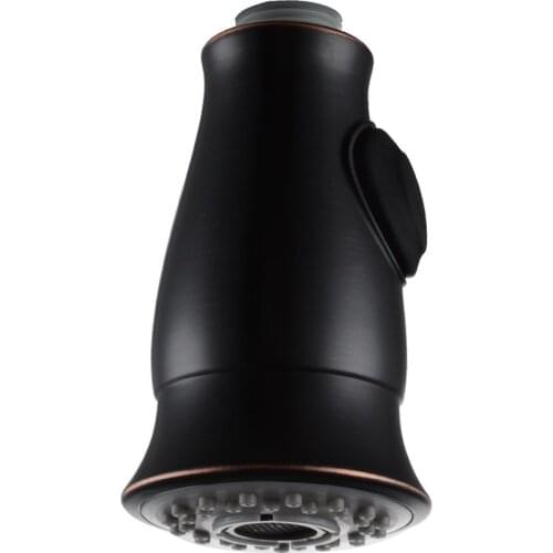 Oil Rubbed Bronze Two functions Dual model ABS Kitchen Faucet Sprayer Pull-Out Spray Head 1/2-Inch IPS Replacement Part-M5809