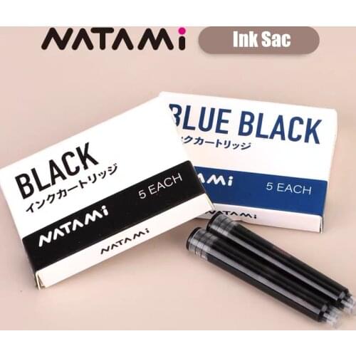 15pcs/30pcs Natami Fountain Pen ink sac for First Sight Series & The Flight of Time Series