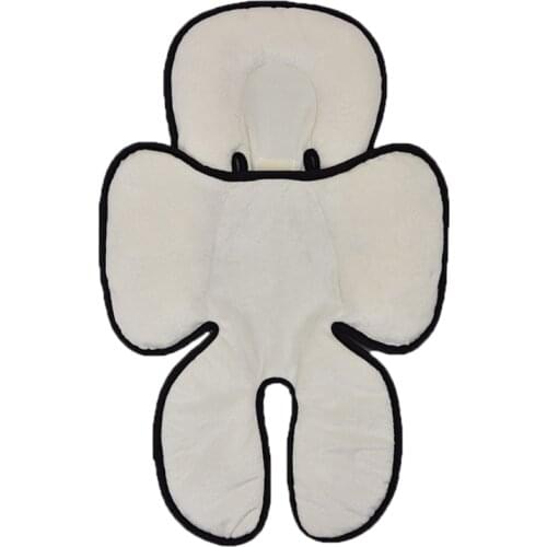 Baby Head Body Support Cushion Pillow 2-in-1 Infant Car Seat Stroller Insert Newborn Gift