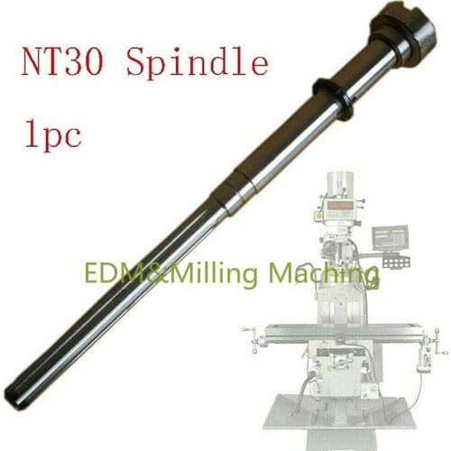 CNC Milling Machine Part Shaft Spindle Taiwan Rocker NT30 Vertical Bridgeport Mill Tool