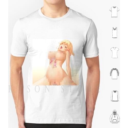 Hentai Girl With Big Boobs T Shirt Diy Big Size Cotton 18 Sex Sexy Lewd Weeb Hentai Mangas Hot Boobs Tits Anime