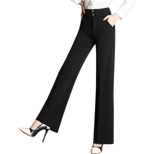 Женские прямые брюки Hzoioys China At AliExpress