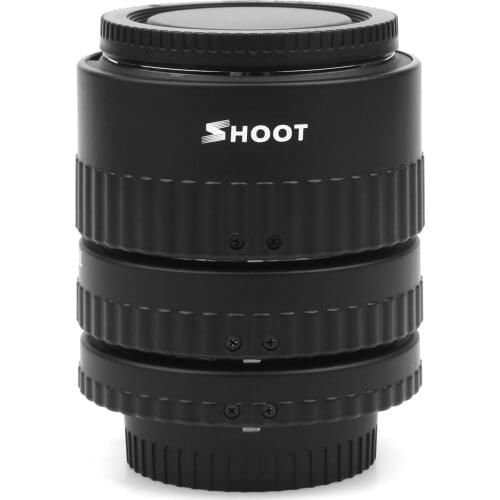 For Nikon Auto Close-up Adapter Adapter Ring Macro Shooting Ring Autofocus Electronic Close-up Adapter