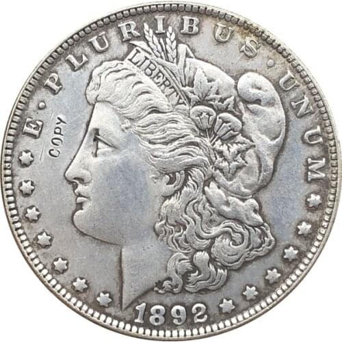 1892-CC USA Morgan Dollar coins COPY