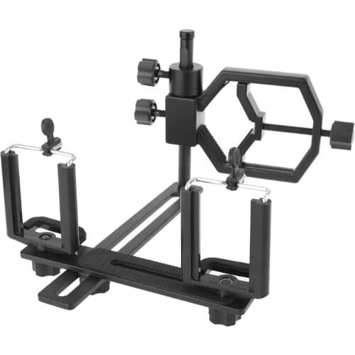 Telescope Adapter Scope Camera Mount Cell Phone Clip Bracket Support Holder