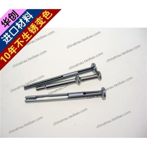 Medical orthopedics instrument stainless steel screw sleeve screw holding device