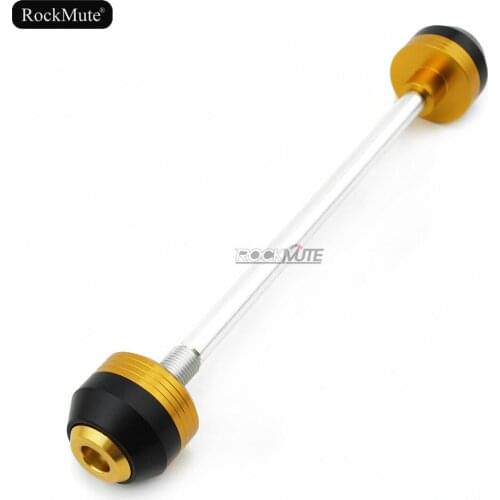 Motorcycle Front Axle Fork Wheel Protector Sliders Falling Protection For Aprilia SPEED TRIPLE 2007 2008 2009