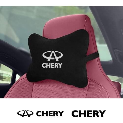 Soft Memory Car Seat Headrest Neck Pillow For CHERY TIGGO 5 A1 A3 A5 QQ KIMO INDIS JAGGI Protector Cushion Auto Accessories