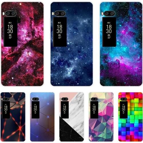 Soft Silicon Case For Meizu Pro 7 Cute Cartoon Flower Soft TPU Case For Meizu Pro 7 Plus Case Coque For Meizu Pro7 7Plus Cover