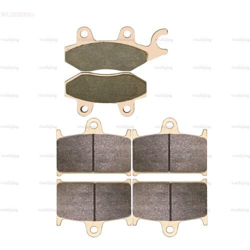 Brake Pads set fit for TRIUMPH Trophy 900 1994 - 2004 2003 2002 2001 2000 1999 1998 1997 1996 1995