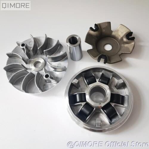 Variator set / Variator Pulley Kit for Scooter Moped ATV QUAD GY6 125 GY6 150 cc 152QMI 157QMJ 1P52QMI 1P57QMJ
