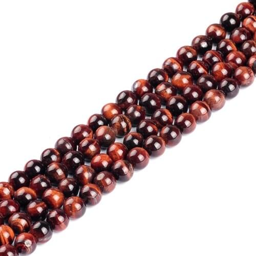 Natural red tiger eye stone new fancy Choi evil DIY jewelry accessories