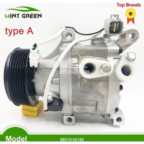 Brand new For Toyota Yaris Verso 5SER09C Air Conditioning Compressor for Toyota OEM 88320-52010 88320-52400 447260-7841