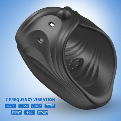 New Blowjob Male Masturbators for Men Delay Trainer Vibrators Automatic Oral Climax Glans Massager Pussy Penis Intimate Sex Toys