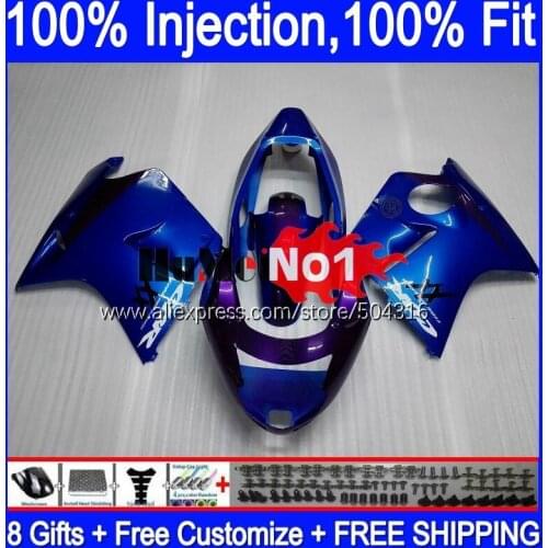 Blackbird For HONDA CBR 1100 XX CBR1100XX 92MC.94 Black Blue CBR1100XX 1996 1997 1998 1999 2000 2001 96 97 98 99 00 01 Fairing