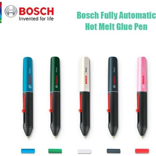 Bosch Original Mini Portable Rechargeable Cordless Hot Melt Glue Gun Handwork Repair Home Tools Handicrafts for Kids Glue Pen