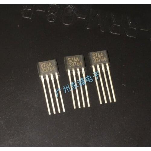 Original new 100% import holzer sensor magnetic induction switch S76A 5-12V fan driver