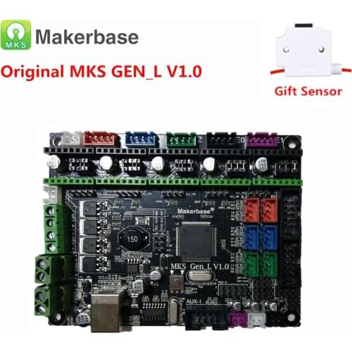 3d printer 8-bit control plate original MKS GEN L V1.0 panel GEN_L V1.0 motherboard Tevo 3d printer parts Marlin open source