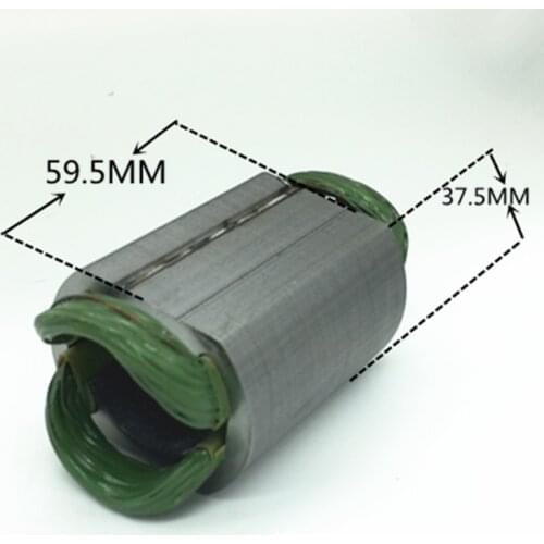 AC220-240V Stator Field for BOSCH 1 619 P07 239 161 P07239 GWS7-100 GWS7-125 GWS720 GWS7-115 GWS7-115E GWS7-100ET GWS7-125ET