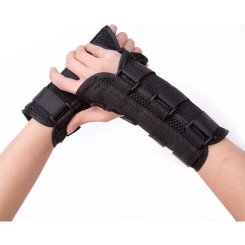 Rehabilitation belt Correction Orthopedic Hand Brace Fixing sleeve hand Splint Pain Relief Bandage Protection Wrap Wrist Support