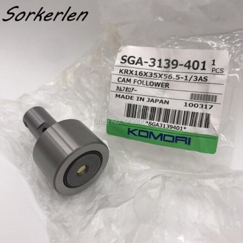 SGA3139401,KRX16X35X56.5-1/3AS,SGA-3139-401,Original Komori cam follower,Original parts for Komori printing machine